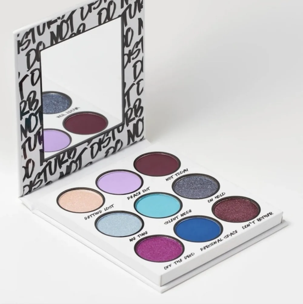 BH Cosmetics Do Not Disturb Eyeshadow Palette